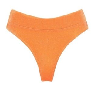 Triangl Bikini Bottom “Dylla” Apricot Sparkle